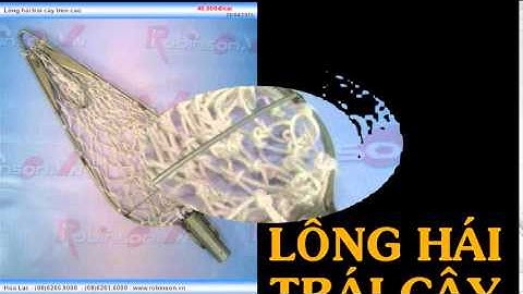 Vợt hát trái cây, Lồng hái quả trên cao