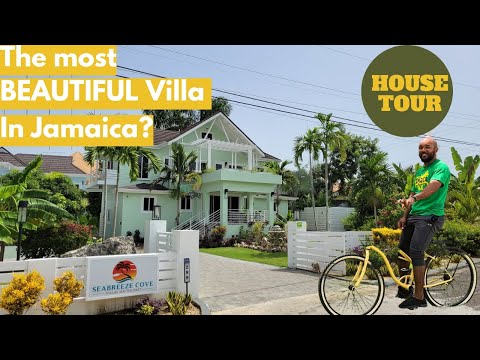 TOURING THE MOST BEAUTIFUL VILLA IN JAMAICA?