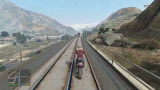 Real train glitch