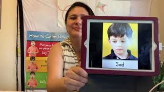 Maestra Idalia -Second Step , Preschool Lesson 13 Day 3