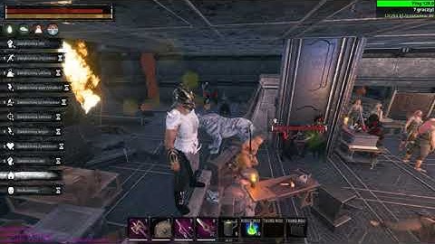 Conan exiles CHEETERS ARE BOMBING FROM UNDERMESH 3