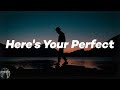 Jamie Miller - Here&#39;s Your Perfect (Lyrics)