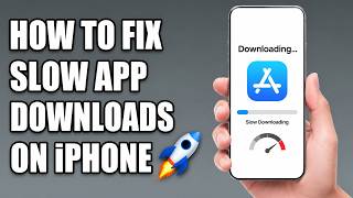 How to Fix Slow App Downloads on iPhone | Apps Taking Forever to Download? screenshot 5