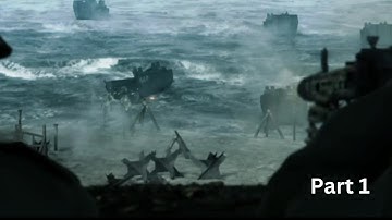 Company of Heros Campaign Gameplay Walkthrough - Part 1 - Omaha Beach