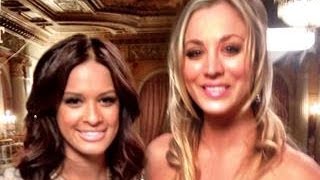 ET FIRST: Kaley Cuoco Opens Up About Engagement