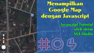 Menampilkan Google Map dengan Javascript API, 4, Merubah Posisi Kontrol dan Marker, Javascript Tutor