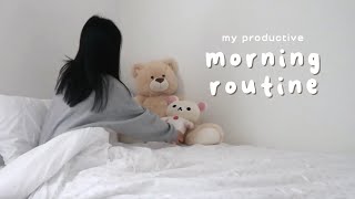 6:30am productive morning routine ☀️| morning motivation