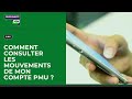 Comment consulter les mouvements de mon compte PMU ?