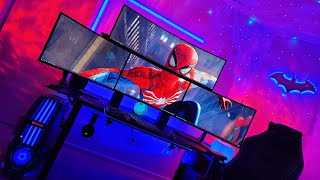 Spider-Man - Ultimate RGB Gaming Setup - RTX 3090 FTW3 Ultra - Wallpaper Engine