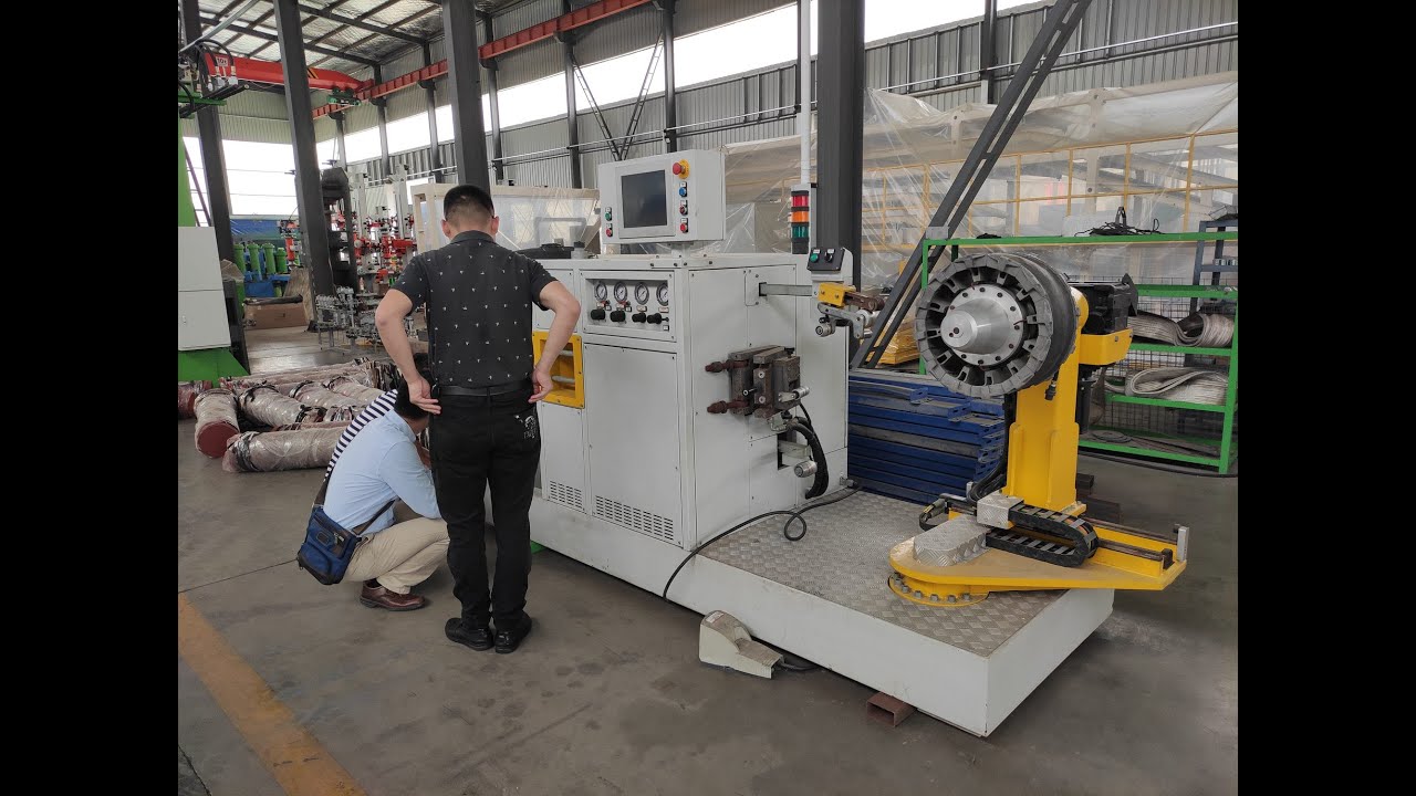 Second hand CIMA CI Master 22.5 extruder builder for tire retreading