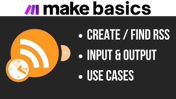 How to Setup and Use RSS Feed in make.com ?
