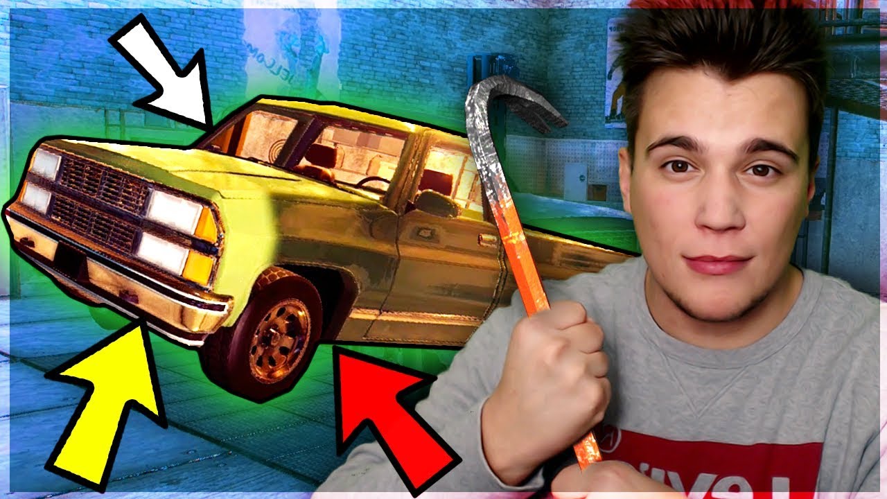UKRAD EM SAMOCH D Thief Simulator 7 YouTube