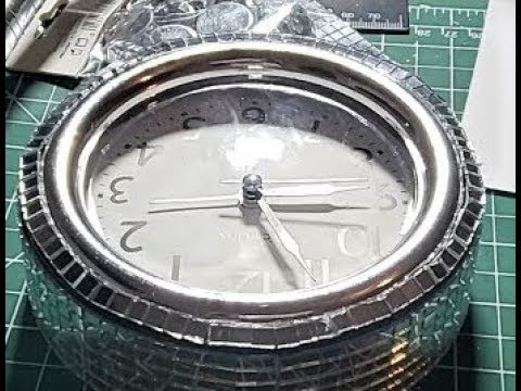 Diy Glam Mirrored 48 Inch Wall Clock Decorating Elegant Easy Pt 1 You - 48 Inch Wall Clock Diy Glam Mirrored 48 Inch Wall Clock Decorating Elegant Easy Pt 1 You - 48 Inch Wall Clock