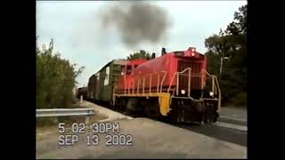Illinois Midland Local at IL - Sep 13 2002