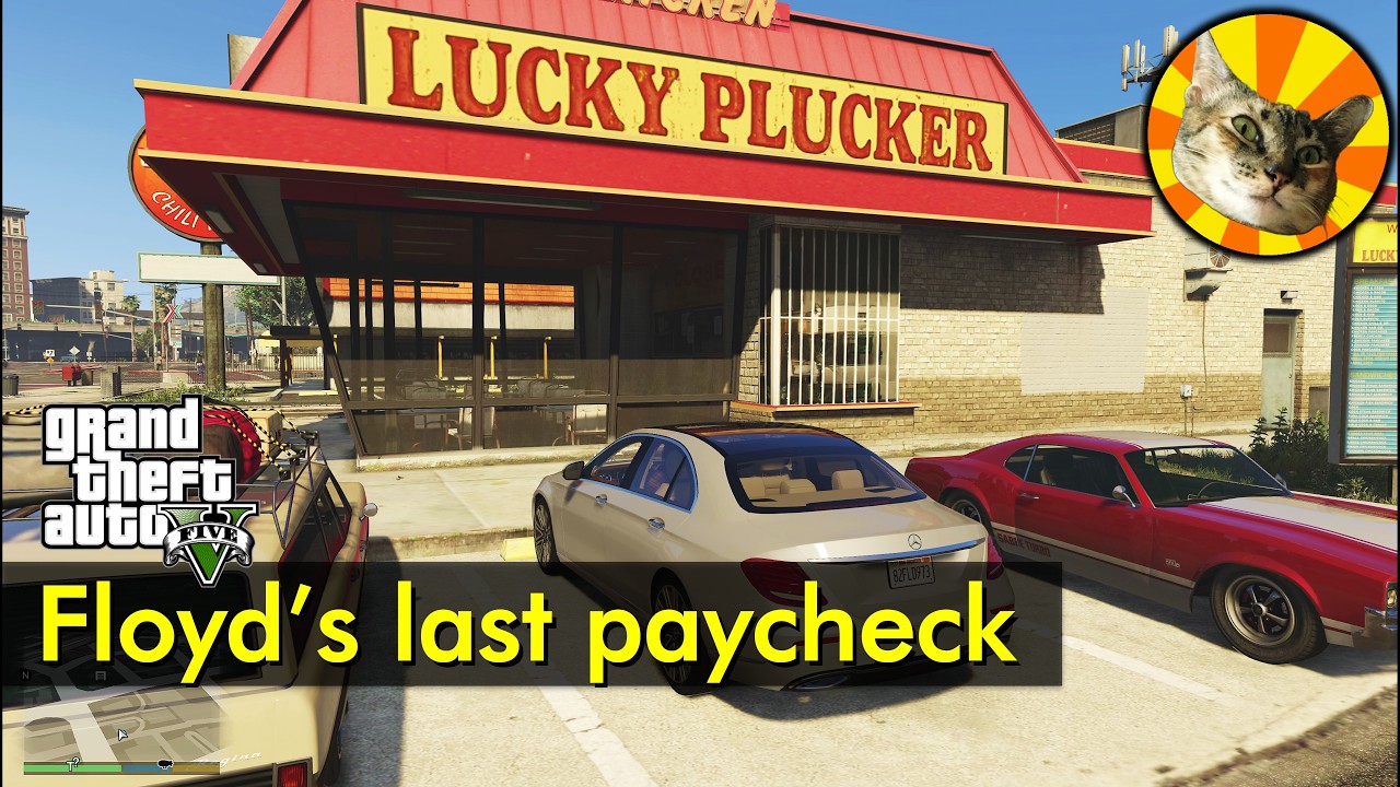 Floyd Gets His Last Paycheck GTA V YouTube 