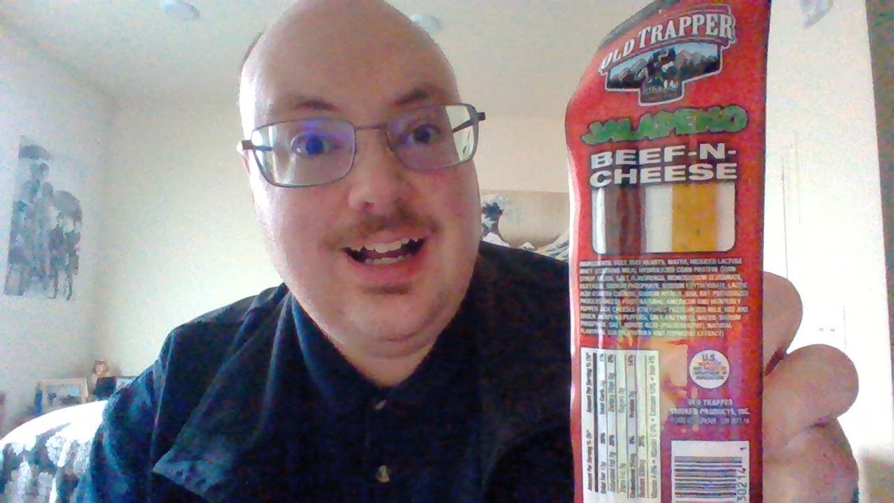 Old Trapper Jalapeño Beef-N-Cheese Taste Test