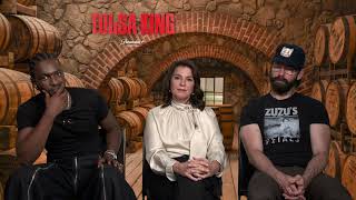 Tulsa King's Jay Will, Annabella Sciorra & Martin Starr: Dark Turns and Reckless choices