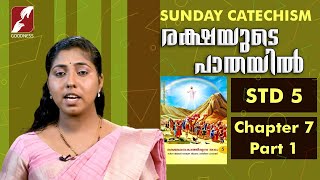 സീറോ മലബാർ കാറ്റിക്കിസം | STD 5| CHAPTER 7 | PART 1 | RAKSHAYUDE PATHAYIL | GOODNESS TV |