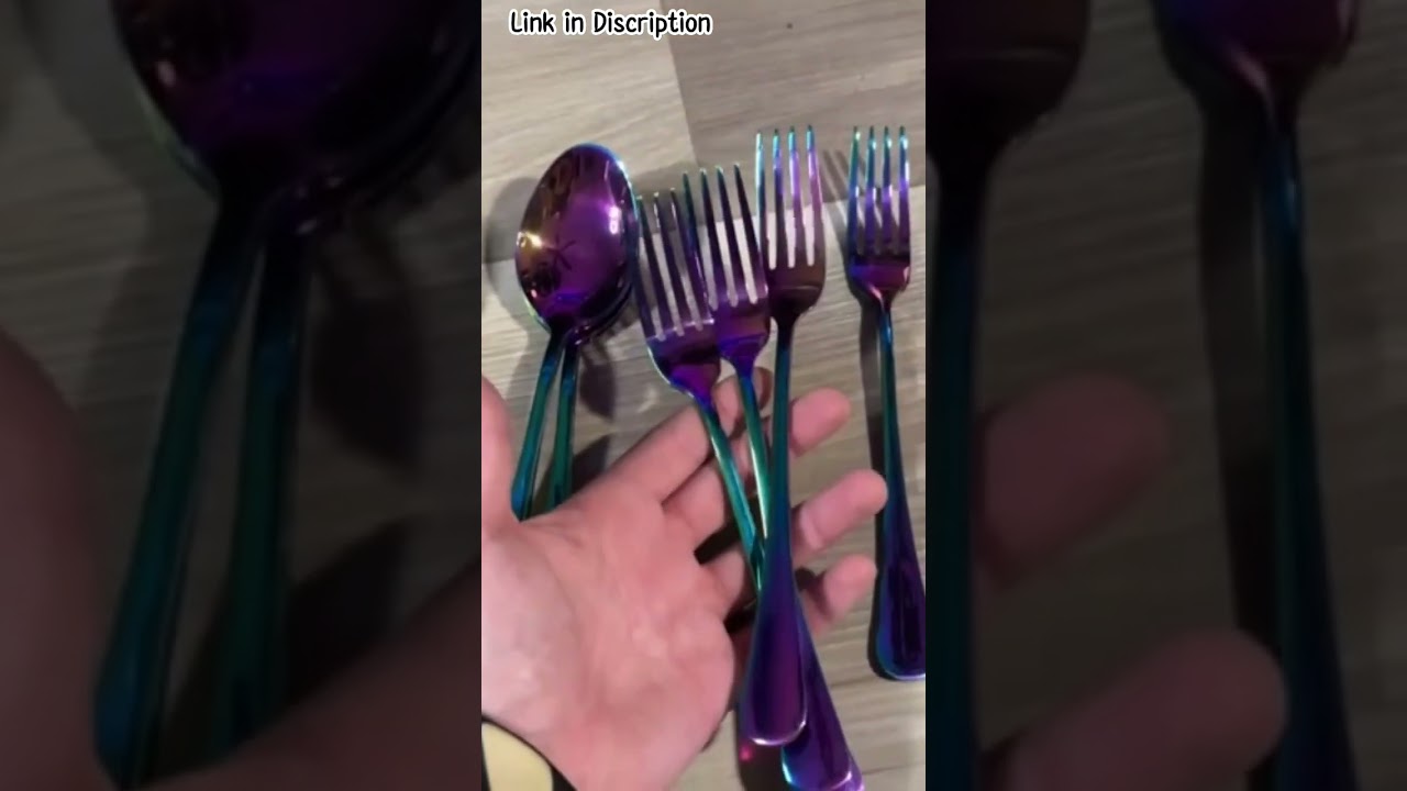 Rainbow Flatware Review 3 