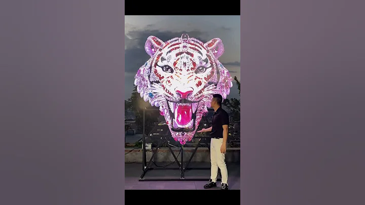 Super Huge 3D Hologram Fan Outdoor Waterproof