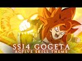Dragon Ball Z: Dokkan Battle | SSJ4 Gogeta Active Skill Theme | By Gladius