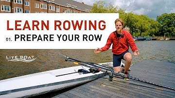 How to prepare your row? Learn rowing ep.1