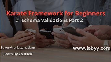 Karate Schema validations 2 |Karate Tutorial for Beginner|#shorts #youtubeshorts #karateframework