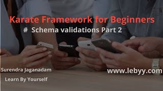 Karate Schema validations 2 |Karate Tutorial for Beginner|#shorts #youtubeshorts #karateframework
