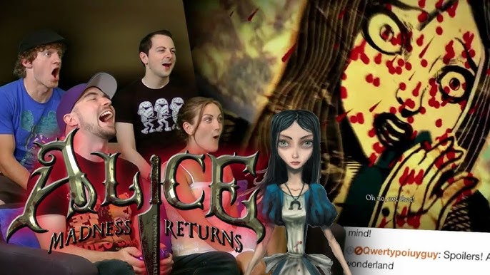 Alice: Madness Returns beckons players down the rabbit hole again 