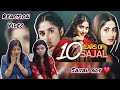 10 Years Of Sajal Aly | Reaction | Queen Of Dramas | Decades Of Excellence | Crazy For Drama