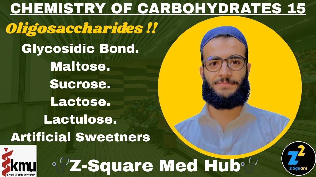 Oligosaccharides || Chemistry of carbohydrates 15 || Z-Square Med Hub.