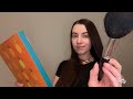 ASMR Personal Assistant Gets You Ready for a Trip (hair, makeup, measuring, rummaging)