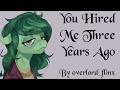 You hired me three years ago  mlp fanfiction