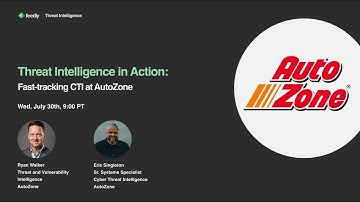 Threat Intelligence in Action: Fast-tracking CTI at AutoZone