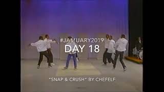 Jamuary, Day 18: Snap & Crush