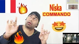 NISKA - Commando (Clip officiel) | INDIAN REACTSTO FRNECH MV