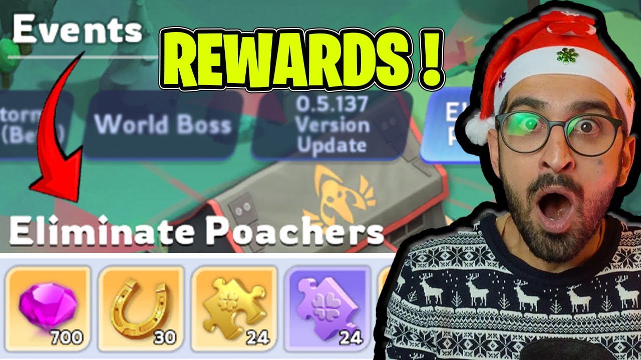 Уничтожьте браконьеров: ВСЁ О СЛОЖНОМ УРОВНЕ! - Palmon Survival