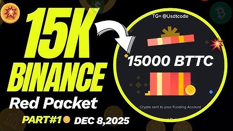 Red packet code in binance today | binance red packet code today | 8 Dec 2025