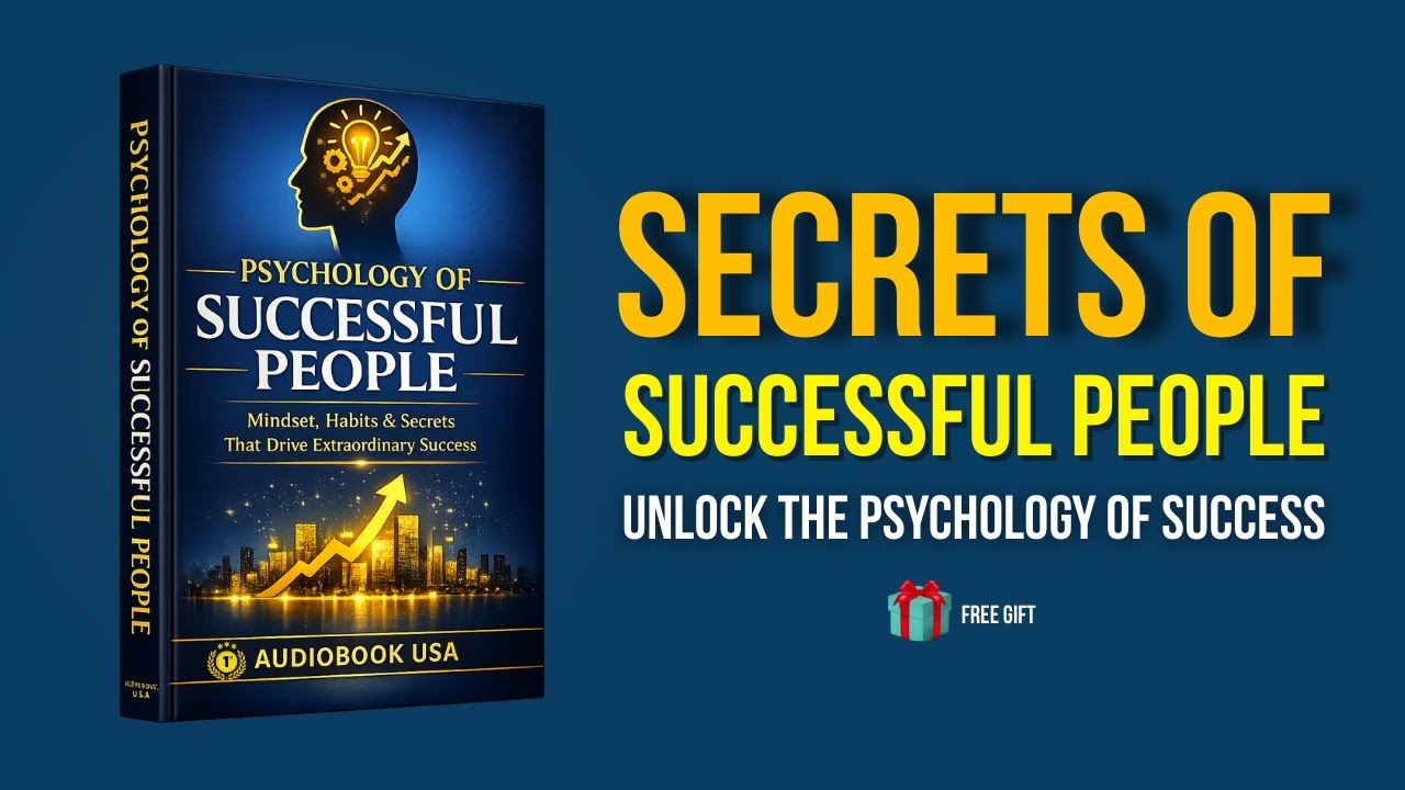 Psychology of Successful People: Mindset, Habits & Secrets for Success | Full Audiobook
