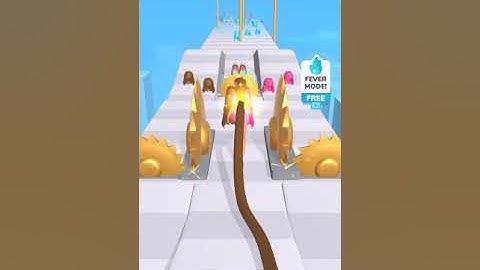 Hair Challenge - All level gameplay walkthrough iOS / Android 💃💥👻 #5