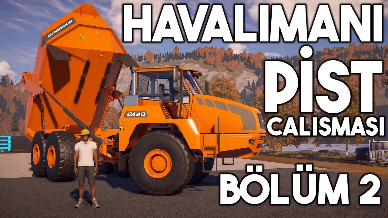 SERİDEN HIZLI HIZLI İLERLİYORUM // CONSTRUCTION SIMULATOR