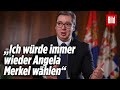 Serbiens Präsident Aleksandar Vučić im Interview: „Ohne Deutschland können wir nicht überleben“