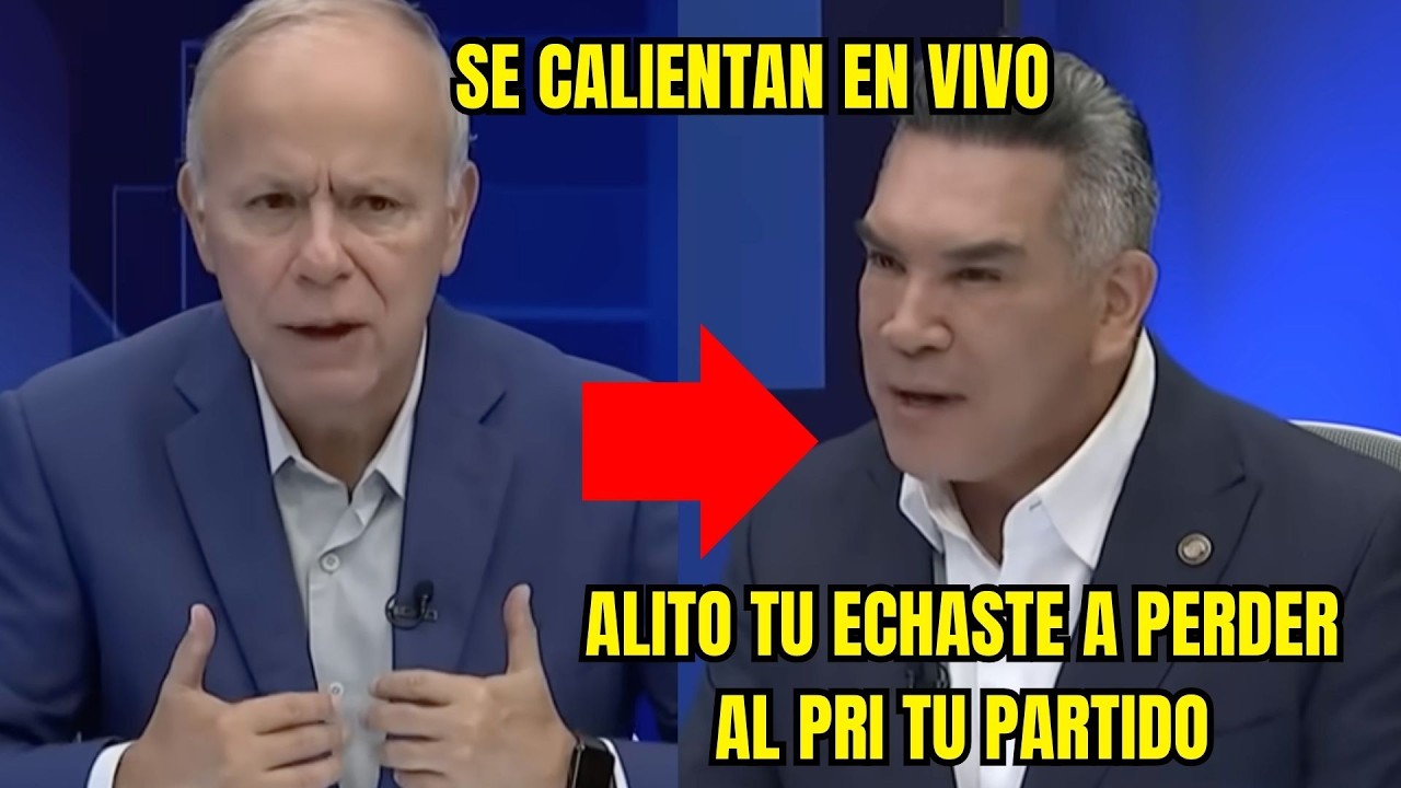 SE DICEN DE TODO CIRO SE BURLA DE ALITO EN CADENA ABIERTA LO DEJA EN RIDICULO SE CALIENTAN EN VIVO