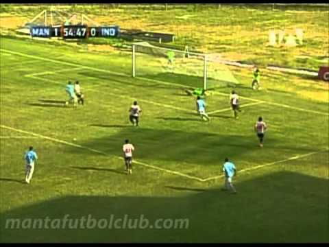 Manta FC 3 - Independiente 0. Campeonato Ecuatoriano 2012.