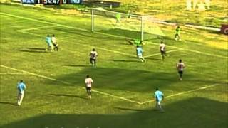 Manta FC 3 - Independiente 0. Campeonato Ecuatoriano 2012.