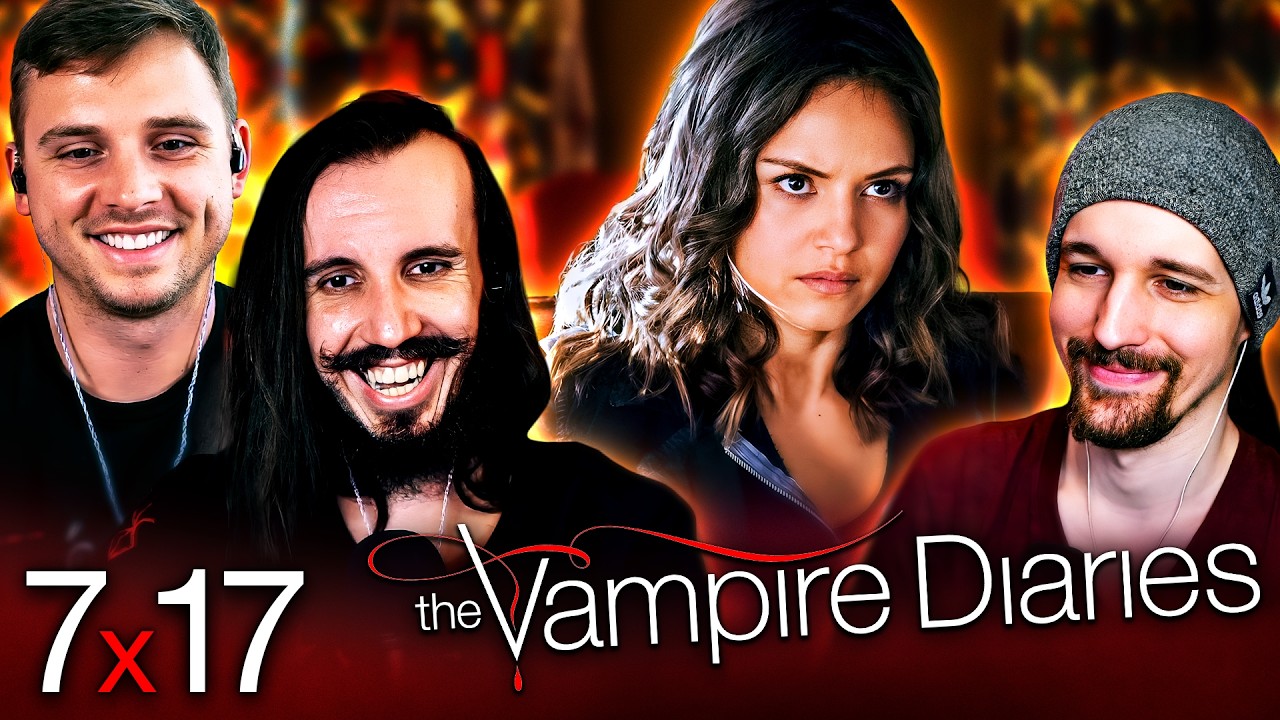 The Vampire Diaries 7x17 Reaction!! 