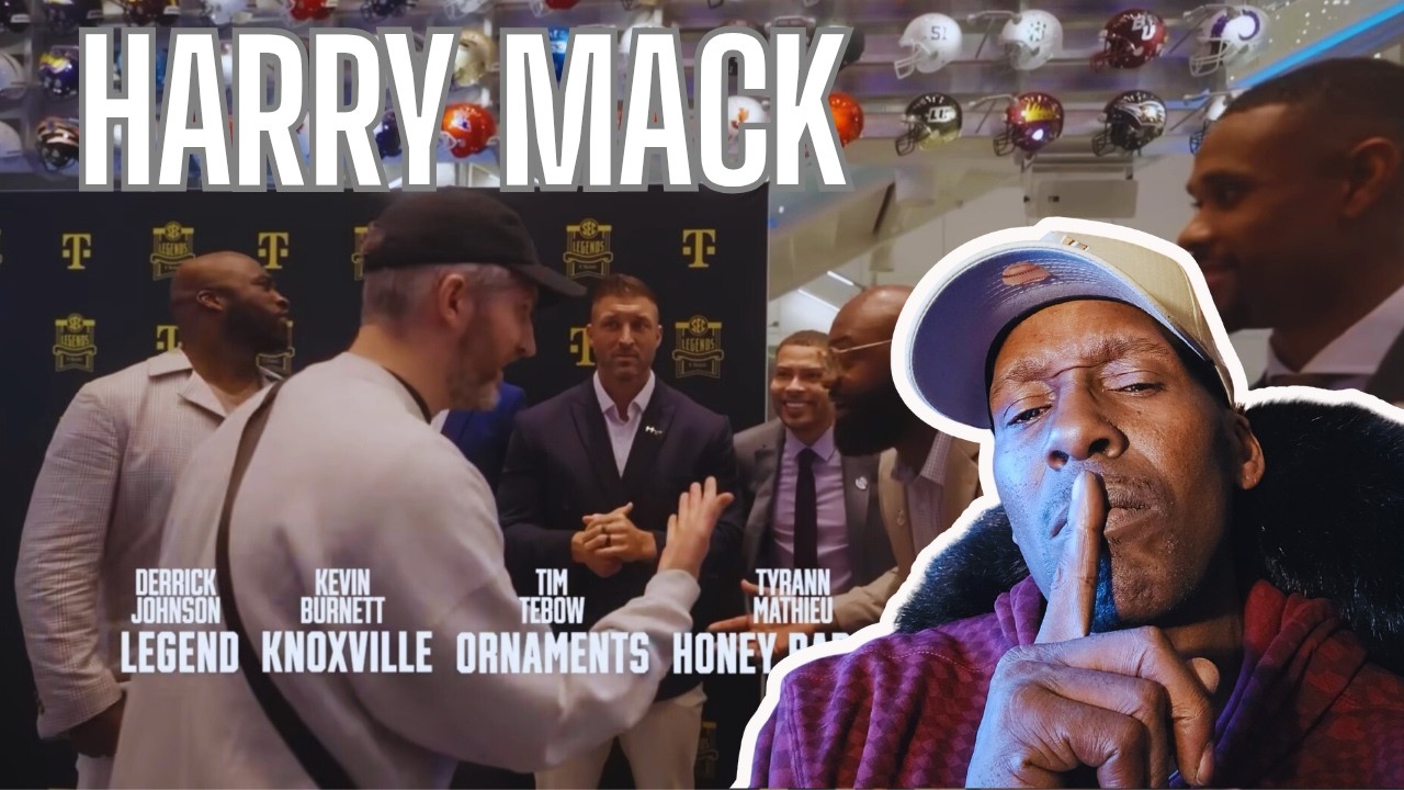 Harry Mack- Freestyles for SEC Legends at SEC Championship (they hopped in the cypher 👀)