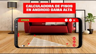 Calculadora de Pisos Maestro | GUÍA DE USO Android screenshot 4