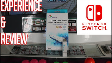 Brook Super Converter: PS3/PS4 to Nintendo Switch - Review