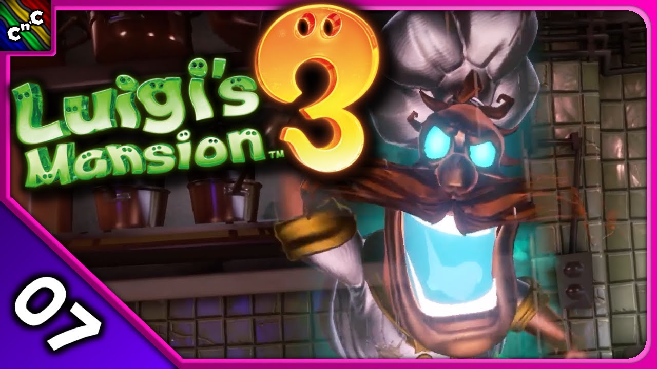 NOW WHO'S THE CHEF?! Luigi's Mansion 3 COOP MULTIPLAYER Episode 7